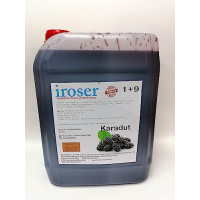İROSER Konsantre Meyve Aromalı Şurup 1+9 KARADUT 5 lt İROSER Konsantre Meyve Aromalı Şurup 1+9 KARADUT 5 lt